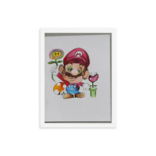 Load image into Gallery viewer, Framed Mario Print