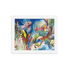 Load image into Gallery viewer, Framed poster-Sea Life