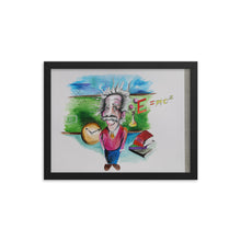 Load image into Gallery viewer, Framed E=mc2 Print
