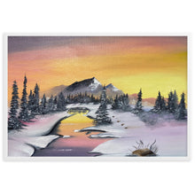 Load image into Gallery viewer, Framed matte paper poster