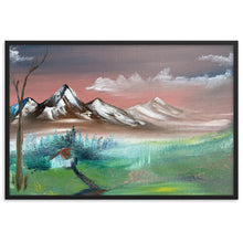 Load image into Gallery viewer, Framed matte paper poster