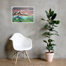 Load image into Gallery viewer, Framed matte paper poster