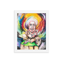 Load image into Gallery viewer, Framed Budda Print