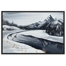 Load image into Gallery viewer, Framed matte paper poster