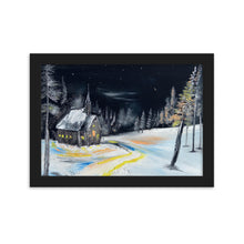Load image into Gallery viewer, Framed matte paper poster