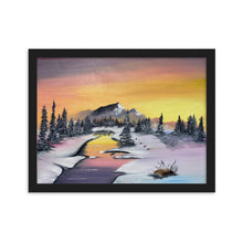 Load image into Gallery viewer, Framed matte paper poster