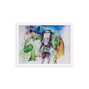 Framed Print-EdwaRD