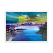 Load image into Gallery viewer, Framed matte paper poster