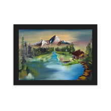 Load image into Gallery viewer, Framed matte paper poster