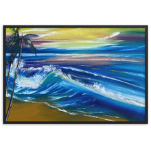 Load image into Gallery viewer, Framed matte paper poster