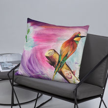 Load image into Gallery viewer, Basic Pillow-Tropical Bird