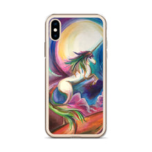 Load image into Gallery viewer, Liquid Glitter Phone Case- Unicorn