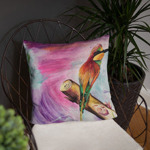 Load image into Gallery viewer, Basic Pillow-Tropical Bird