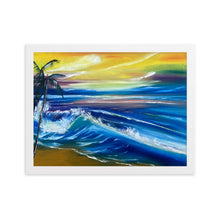 Load image into Gallery viewer, Framed matte paper poster