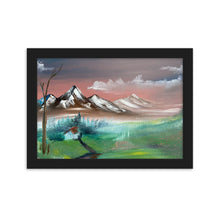 Load image into Gallery viewer, Framed matte paper poster