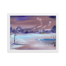Load image into Gallery viewer, Framed Print Snow Land