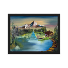 Load image into Gallery viewer, Framed matte paper poster