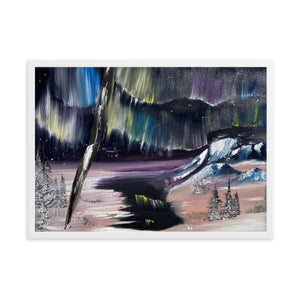 Northern Lights Framed Print