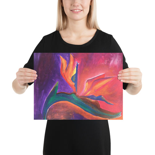 Tropical Bird Print