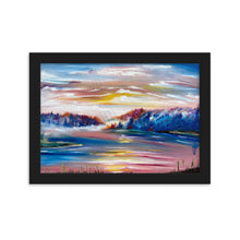Load image into Gallery viewer, Framed matte paper poster