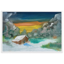 Load image into Gallery viewer, Framed matte paper poster