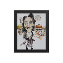 Load image into Gallery viewer, Framed Print-Micheal Jackson &quot;Triller&quot; zombies