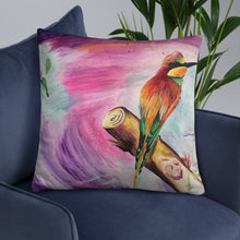 Load image into Gallery viewer, Basic Pillow-Tropical Bird