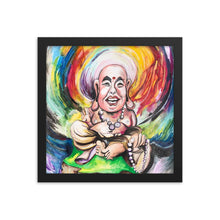Load image into Gallery viewer, Framed Budda Print