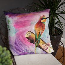 Load image into Gallery viewer, Basic Pillow-Tropical Bird