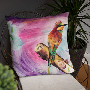 Basic Pillow-Tropical Bird