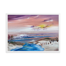 Load image into Gallery viewer, Framed matte paper poster