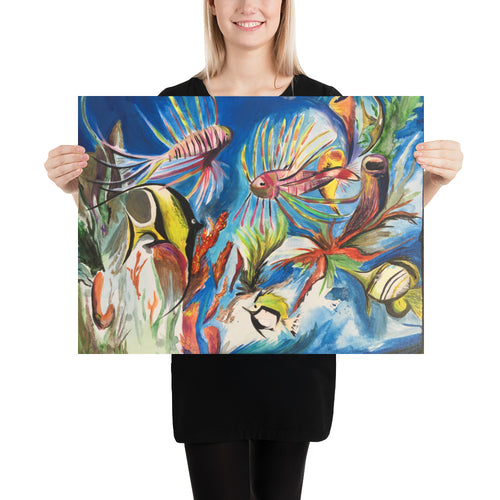 Under Water Print