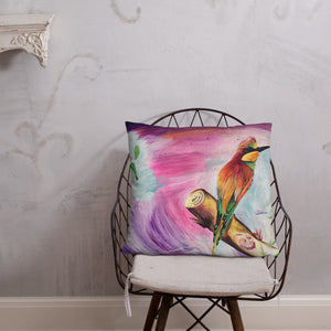 Basic Pillow-Tropical Bird