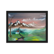 Load image into Gallery viewer, Framed matte paper poster