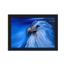 Load image into Gallery viewer, Eagle Framed matte paper poster