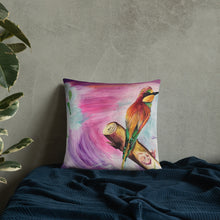 Load image into Gallery viewer, Basic Pillow-Tropical Bird
