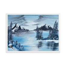 Load image into Gallery viewer, Framed matte paper poster