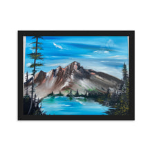 Load image into Gallery viewer, Framed matte paper poster