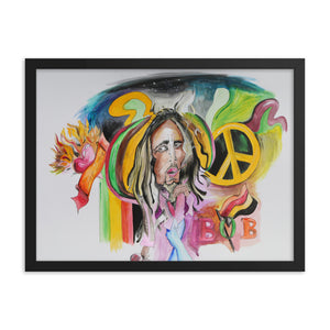 Framed  Bob Marley