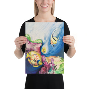 Oceans Print