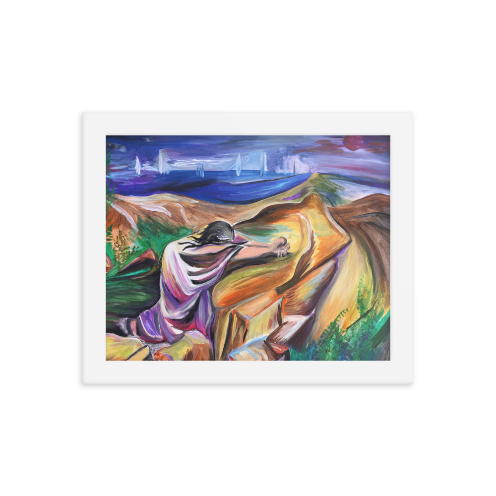 Framed Print-Prayers