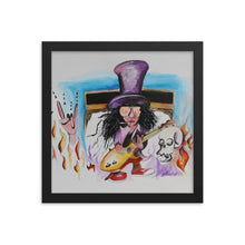 Load image into Gallery viewer, Framed Slash Print