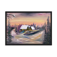 Load image into Gallery viewer, Framed matte paper poster