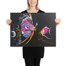 Load image into Gallery viewer, Hot Pink Fish Print