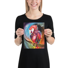 Load image into Gallery viewer, Red Parrot Print