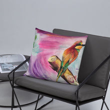 Load image into Gallery viewer, Basic Pillow-Tropical Bird