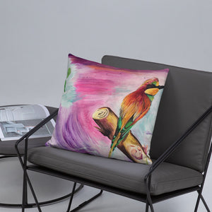 Basic Pillow-Tropical Bird