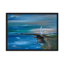Load image into Gallery viewer, Light House Framed Print