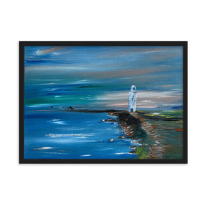 Light House Framed Print