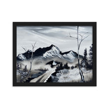 Load image into Gallery viewer, Framed matte paper poster